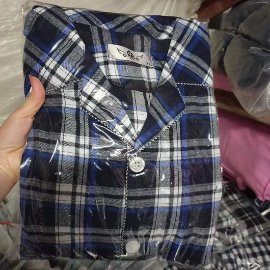 Pijama de Franela Cálido para Hombre - Image 21