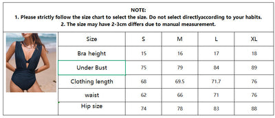 Traje de Baño Enterizo con Nudo Frontal - Image 9