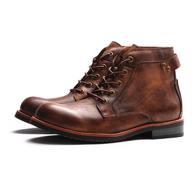 Botas Martin Khaki para Hombre - Estilo Ami
