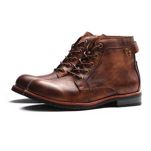 Botas Martin Khaki para Hombre - Estilo Ami