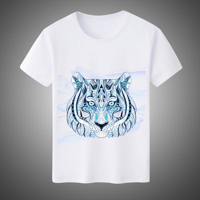 Camiseta de Algodón Estampada para Hombre - Image 10