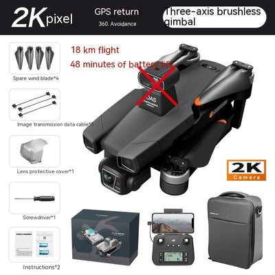 Dron Profesional 5G con Doble Cámara y GPS de Alta Precisión - Image 3