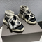 Sandalias de Moda con Punta Cuadrada y Tiras Cruzadas para Uso Casual
