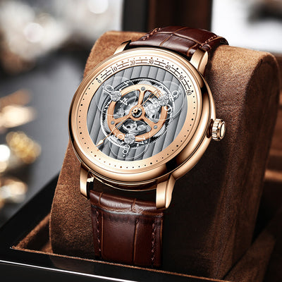 Reloj Automático para Hombre con Esfera Esqueletizada - Image 5