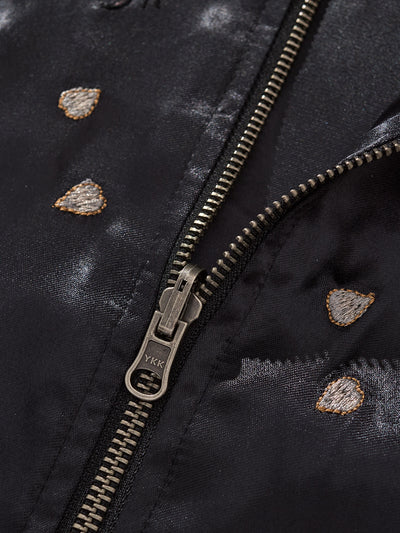 Chaqueta Casual de Tendencia Nacional con Bordados Estilo Chino - Image 17