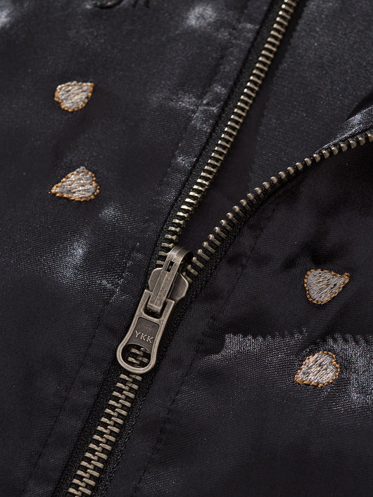 Chaqueta Casual de Tendencia Nacional con Bordados Estilo Chino - Image 17