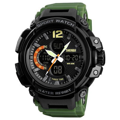 Reloj Deportivo Electrónico Resistente al Agua para Hombre - Image 9