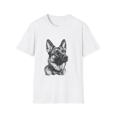 Camiseta Deportiva Hombre con Estampado Digital 3D de Animales