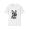 Camiseta Deportiva Hombre con Estampado Digital 3D de Animales