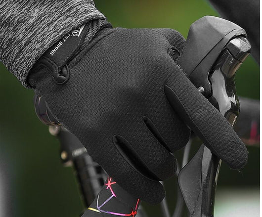 Guantes Largos de Ciclismo con Absorción de Impactos y Pantalla Táctil - Image 14