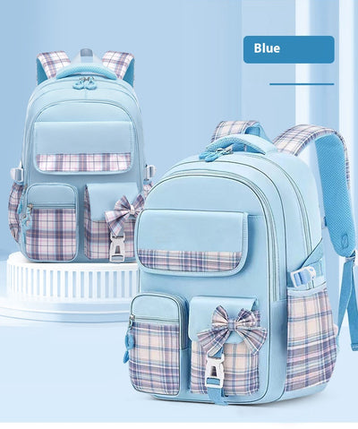 Mochila Infantil Ergonómica de Gran Capacidad con Protección Espinal - Image 29