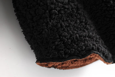 Bata Reversible de Felpa para Mujer - Image 11