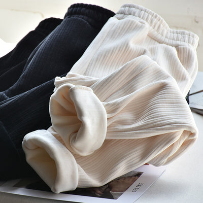 Pantalones de Terciopelo Mink Gruesos y Cálidos para Mujer - Image 10