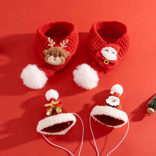 Bufanda Navideña para Gatos - Decoración Festiva para Mascotas - Image 12