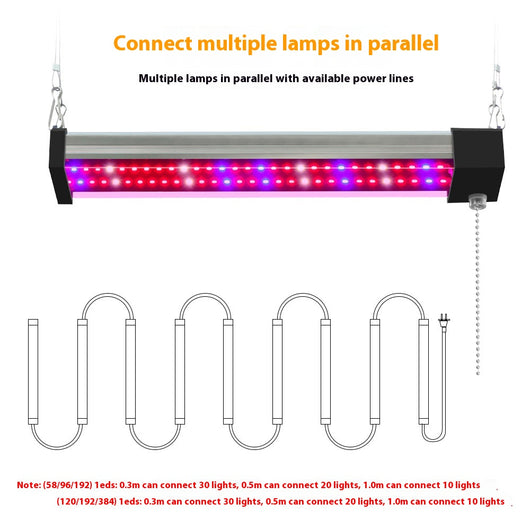 Barra LED de Espectro Completo para Plantas Suculentas - Image 2