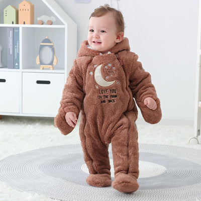 Mameluco Térmico para Bebé Invierno - Abrigo Completo para Salidas - Image 13