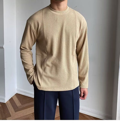 Camiseta Casual Básica para Hombre - Comodidad Diaria - Image 15