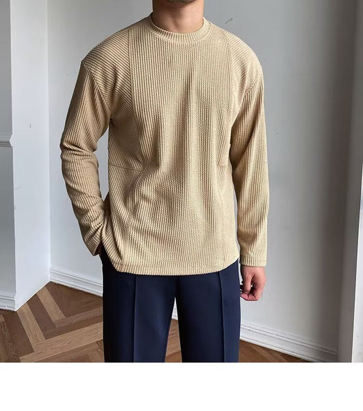Camiseta Casual Básica para Hombre - Comodidad Diaria - Image 15