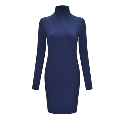 Vestido Bodycon Negro Corto - Image 7