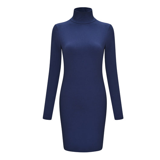 Vestido Bodycon Negro Corto - Image 7
