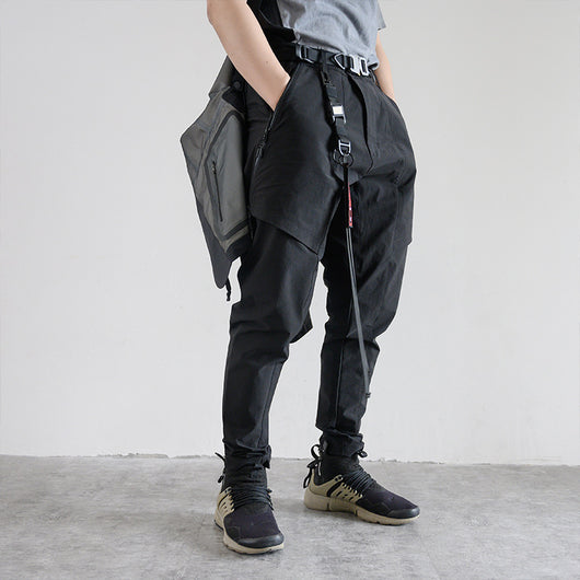 Pantalones Molle Techwear Resistentes al Agua - Estilo Ninja Urbano - Image 4