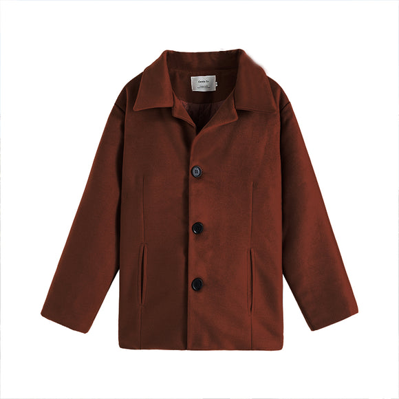 Chaqueta Cortaviento de Lana Trendy