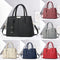 Bolso Tote de Cuero PU para Mujer - Bolsa Grande Multifuncional con Asa de Hombro