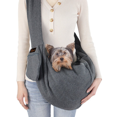 Mochila Transportadora Diagonal Transpirable para Perros - Image 9