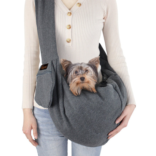 Mochila Transportadora Diagonal Transpirable para Perros - Image 9