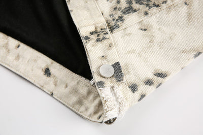Chaqueta Pesada Estilo Retro Americano Corte Limpio - Image 15