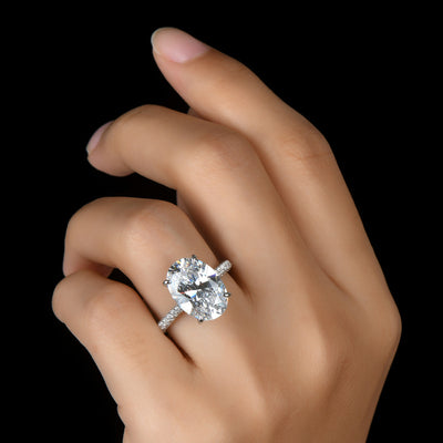 Anillo de Plata Esterlina 925 con Piedra de 5 Quilates - Diseño Paloma - Image 10