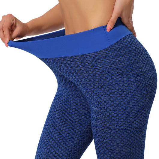 Pantalones de Yoga Cortos y Ajustados Efecto Durazno - Image 19