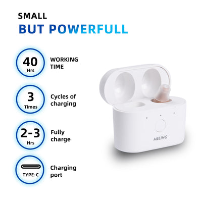 Audífonos Recargables Inteligentes con Amplificación de Sonido y Control de Ruido - Image 4