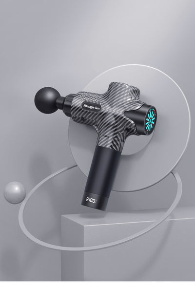 Masajeador de Impacto Eléctrico para Relajación Muscular - Image 33