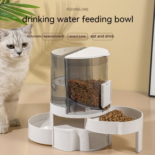 Comedero Automático para Mascotas con Cambio de Agua - Image 6