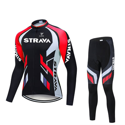 Jersey de Ciclismo de Manga Larga para Hombre - Image 6