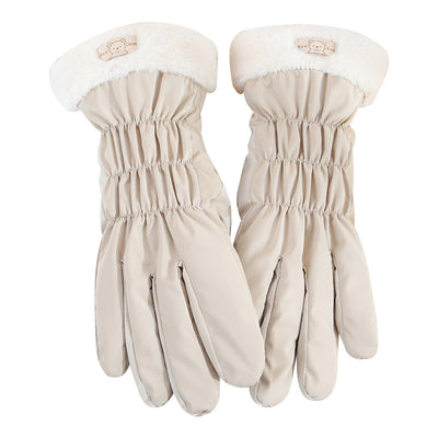 Guantes Térmicos para Mujer con Pantalla Táctil - Forro Polar Acolchado - Image 5