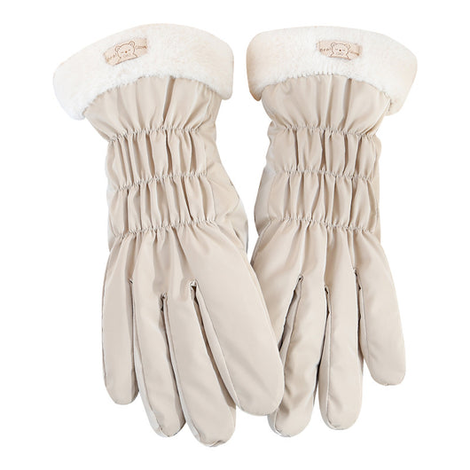 Guantes Térmicos para Mujer con Pantalla Táctil - Forro Polar Acolchado - Image 5