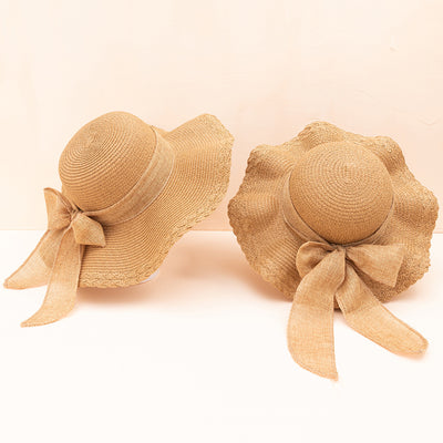 Sombrero Infantil de Ala Ancha Transpirable con Protección Solar - Image 7