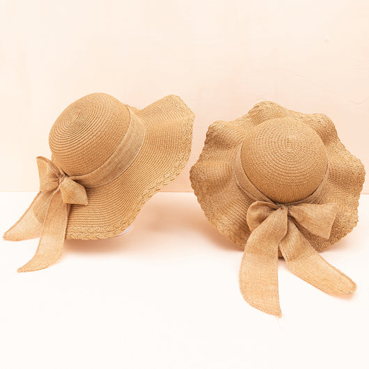 Sombrero Infantil de Ala Ancha Transpirable con Protección Solar - Image 7