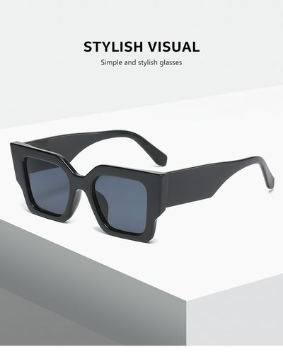 Gafas de Sol Poligonales Irregulares para Mujer - Image 8
