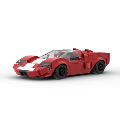 Set de Construcción GT40 Mk1 - Maqueta de Auto de Carreras Coleccionable - Image 3