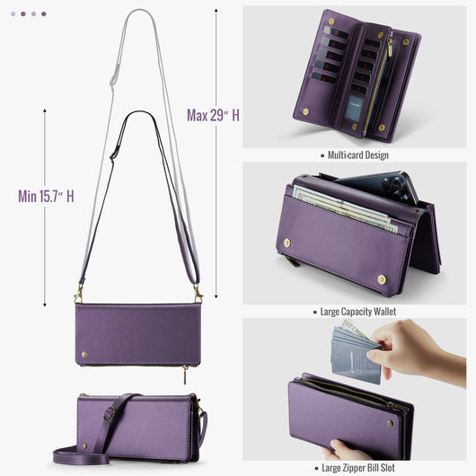 Funda Billetera Multifuncional para Smartphone - Protección y Organización en Una - Image 3