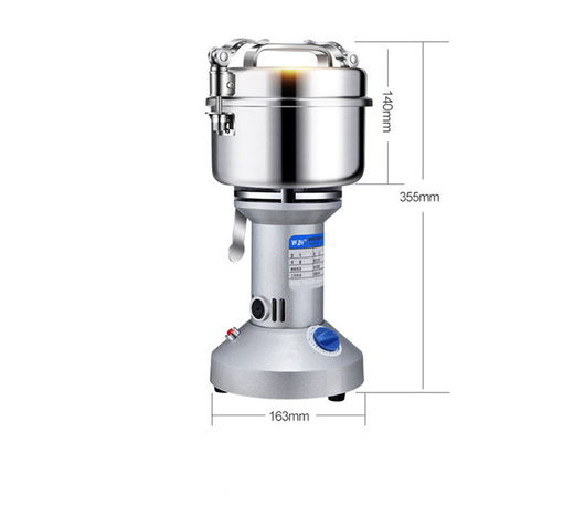 Molino Eléctrico de Acero Inoxidable 750G - Pulverizador Multiusos - Image 9