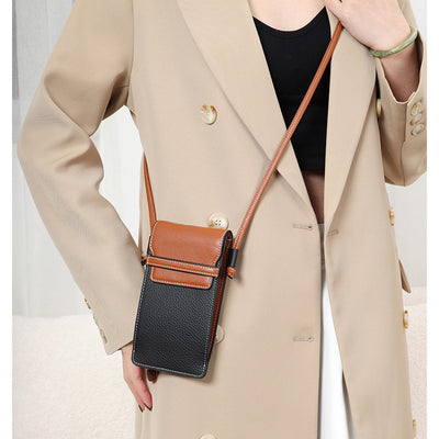 Bolso Bandolera Mujer Bicolor - Estilo y Funcionalidad - Image 7