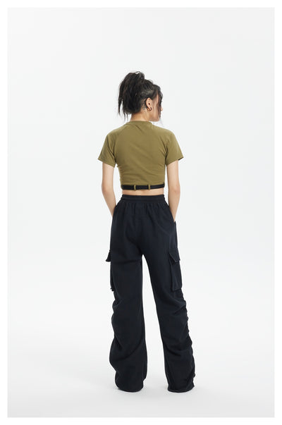 Pantalones Casuales Retro para Hombre y Mujer - Image 9