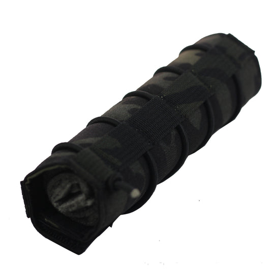 Funda Protectora Táctica Silenciador Camuflaje Militar Equipo Profesional Airsoft