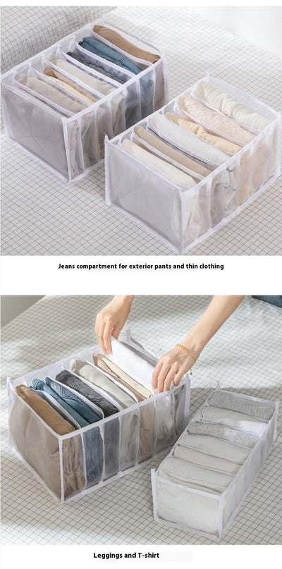Organizador de Leggings y Ropa - Caja de Almacenamiento Premium - Image 16