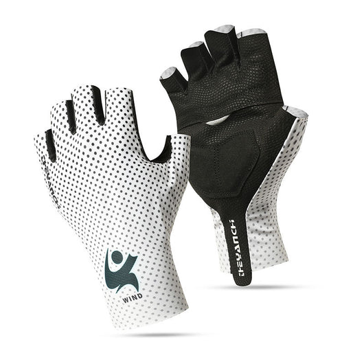 Guantes de Ciclismo para Hombre y Mujer Medio Dedo Antideslizantes para Primavera y Verano - Image 3