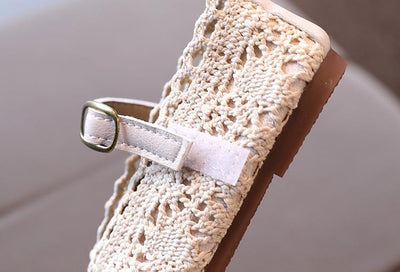 Zapatos Princesa Niña Tejido Transpirable - Sandalias Cómodas de Suela Blanda - Image 6